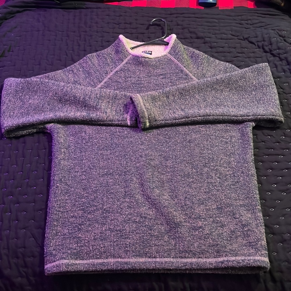 Kuhl Stovepipe Blue/Cream sweater size M